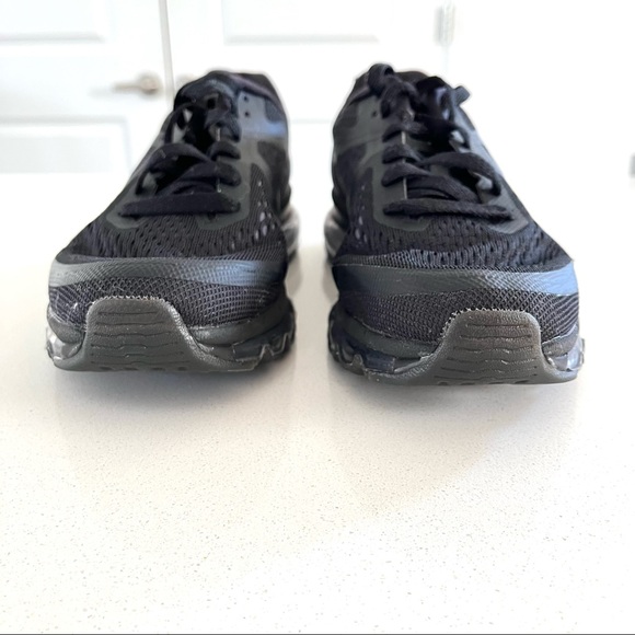 Nike Air Max Running Shoe Black - Picture 6 of 14